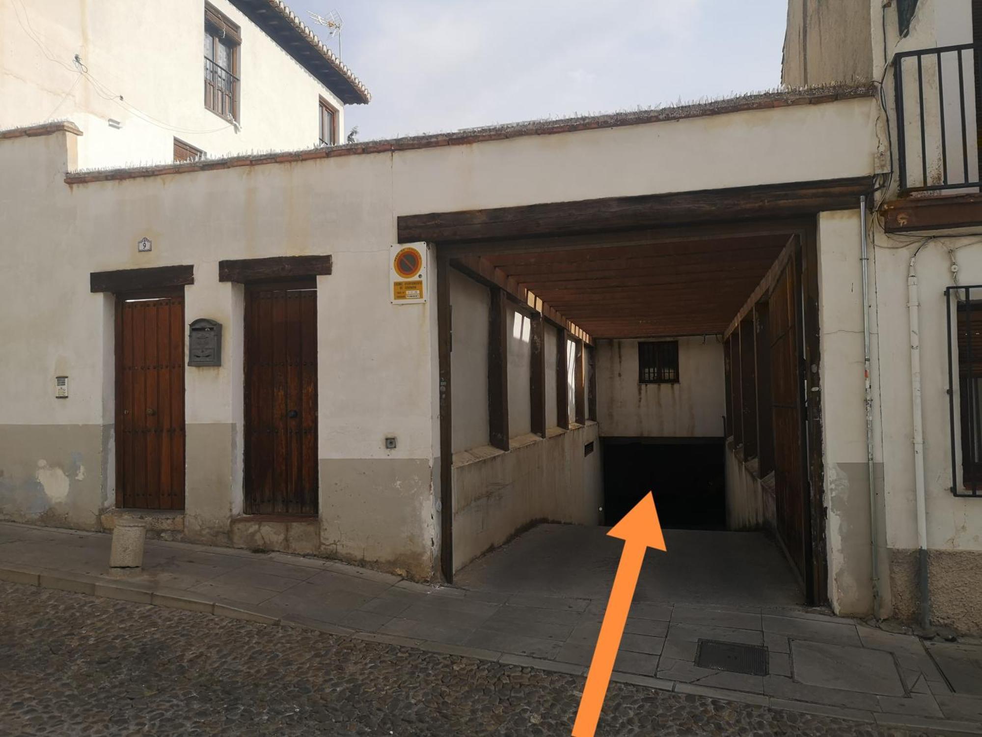 Apartamento Casa El "Tablao De Las Almendras" Granada Exterior foto